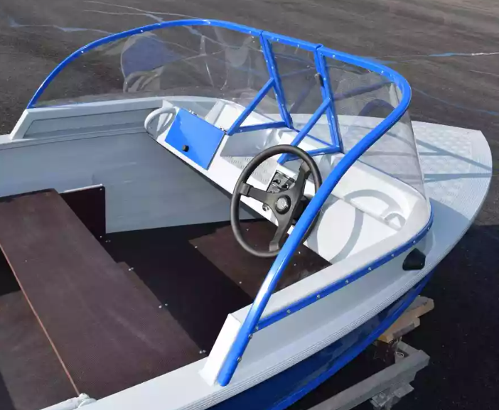 Алюминиевый катер Wyatboat-390 Pro в Рязани