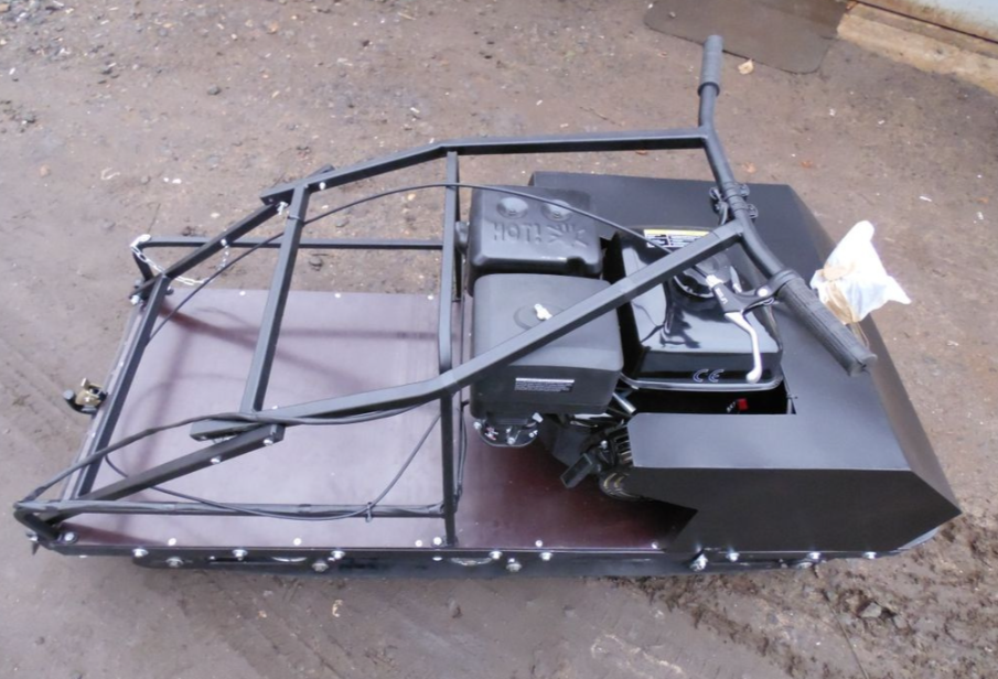 Мотобуксировщик AhtaR Зима 15 л/с с вариатором в Рязани