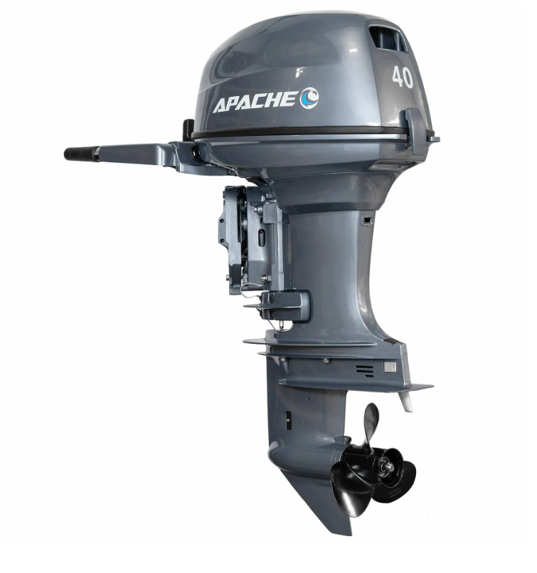 Лодочный мотор APACHE T40BS в Рязани
