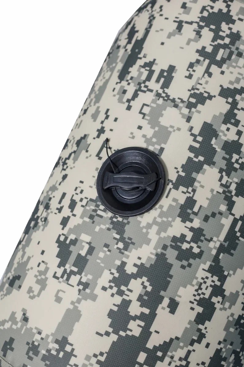 КРЕСЛО НАДУВНОЕ SMARINE, 85Х75 СМ, ПВХ, ЗЕЛЕНЫЙ ПИКСЕЛЬ в Рязани