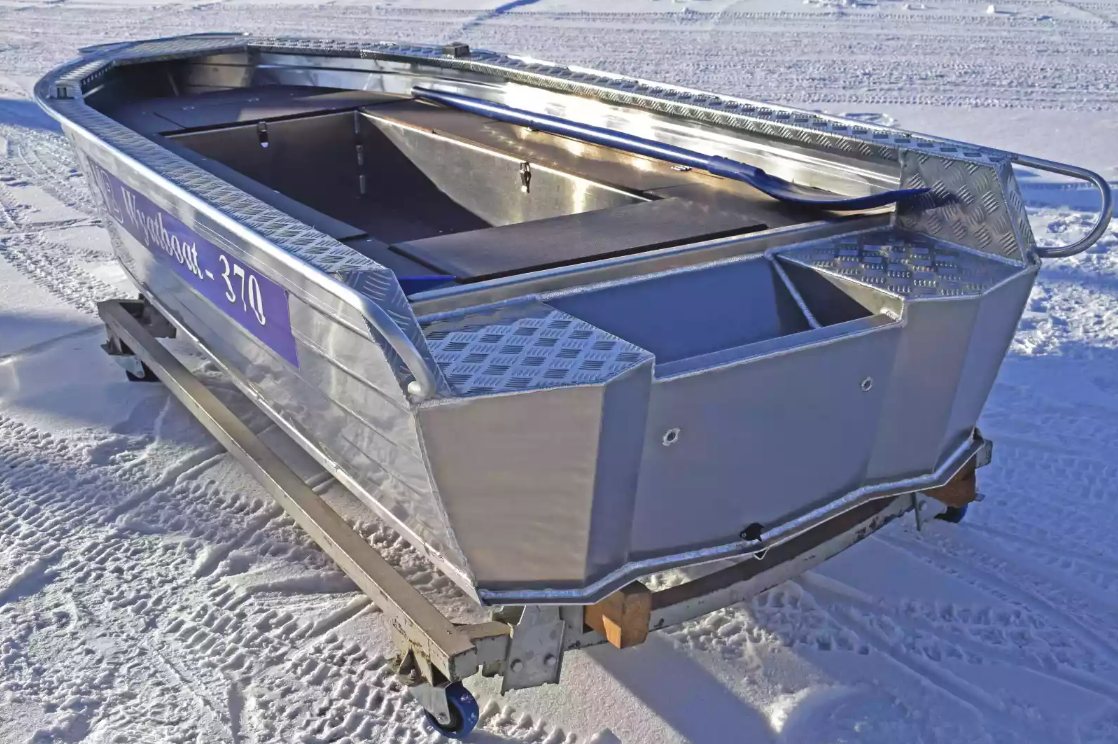 Алюминиевая лодка Wyatboat-370 РМ в Рязани