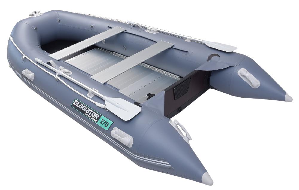 НАДУВНАЯ ЛОДКА GLADIATOR C420AL в Рязани