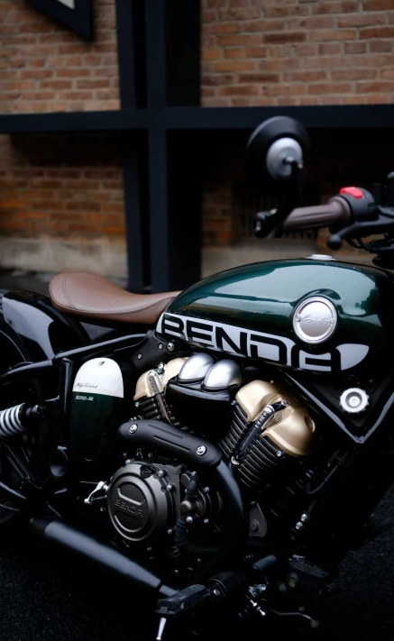 Мотоцикл Benda Napoleon 250 в Рязани