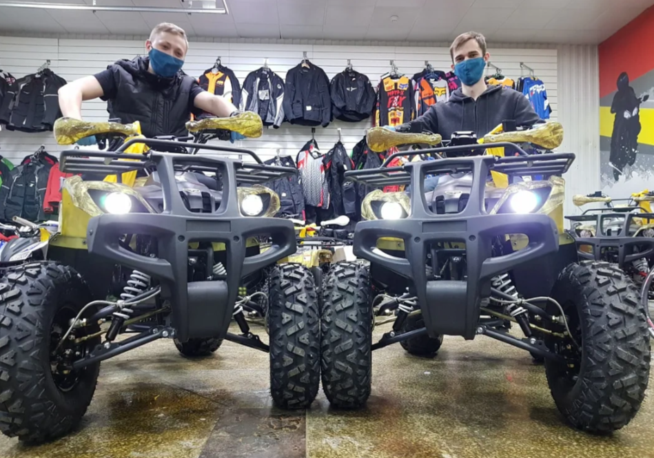 Квадроцикл PROMAX ATV 250 (2025) в Рязани