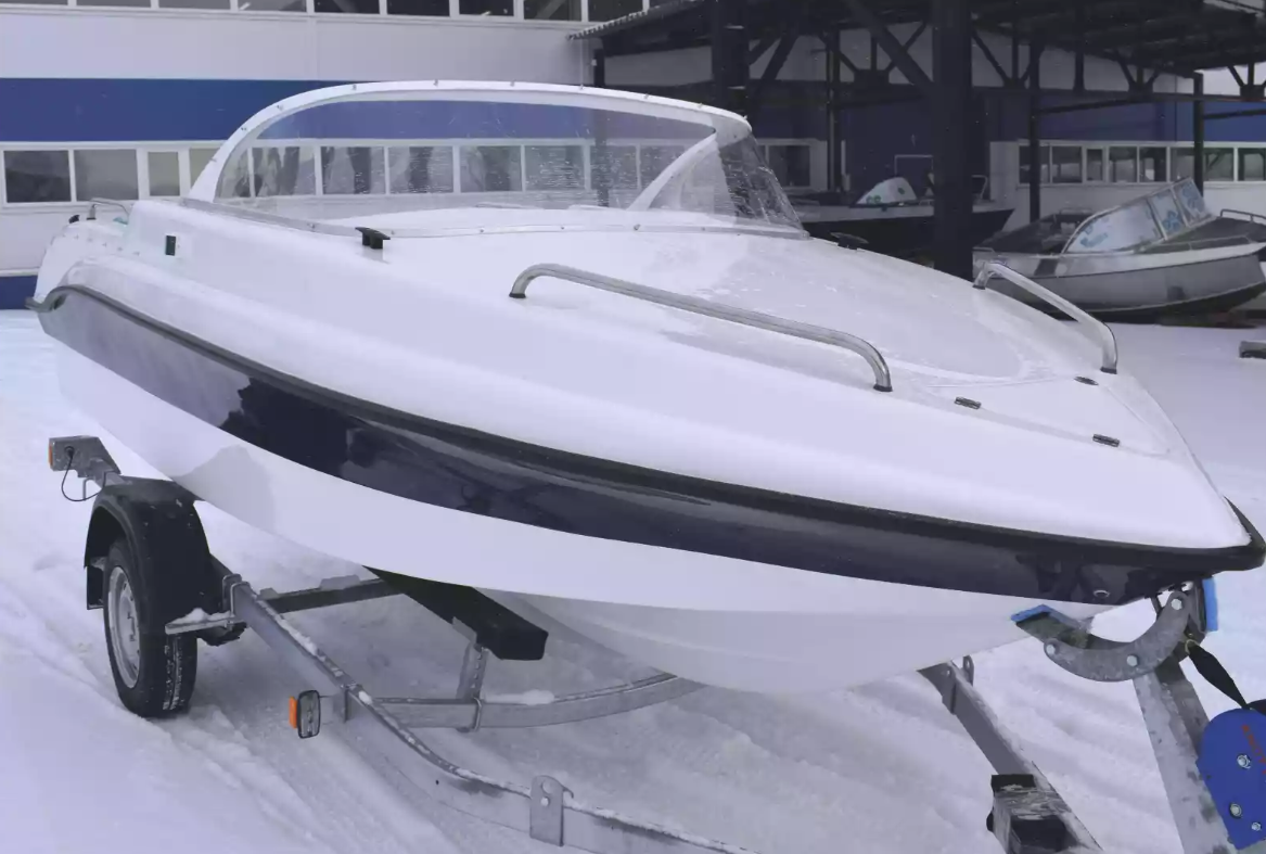 Стеклопластиковый катер Neman-450 в Рязани