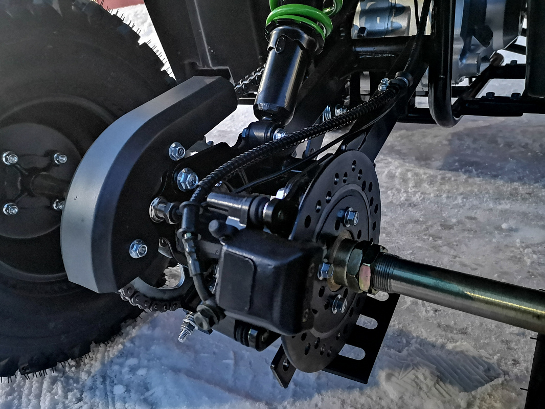 Квадроцикл PROMAX WILD 175 LUX в Рязани