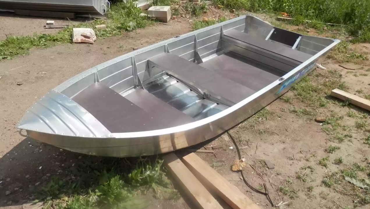 Алюминиевая лодка Вятка-Профи 32 в Рязани