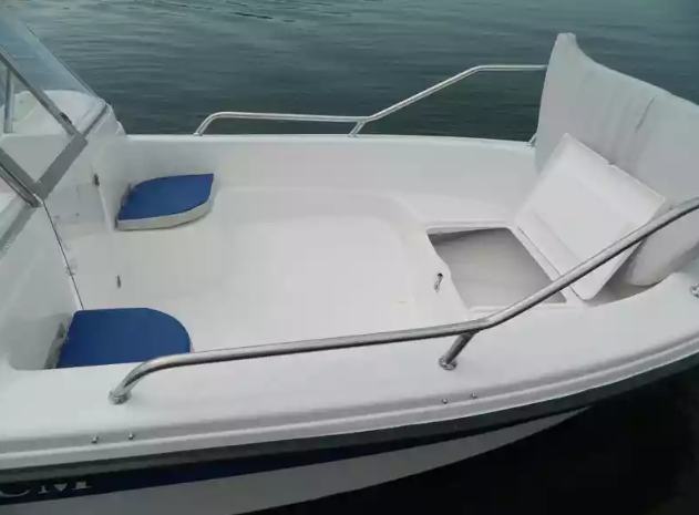 Стеклопластиковый катер Wyatboat-430 DCM (тримаран) в Рязани