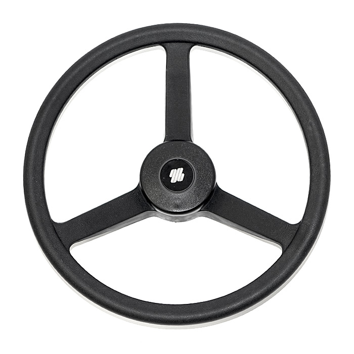 Колесо рулевое ULTRAFLEX V.32B черное в Рязани Колесо рулевое ULTRAFLEX V.32B черное в Рязани