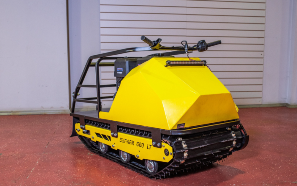 Мотобуксировщик Бурлак 600 LT в Рязани