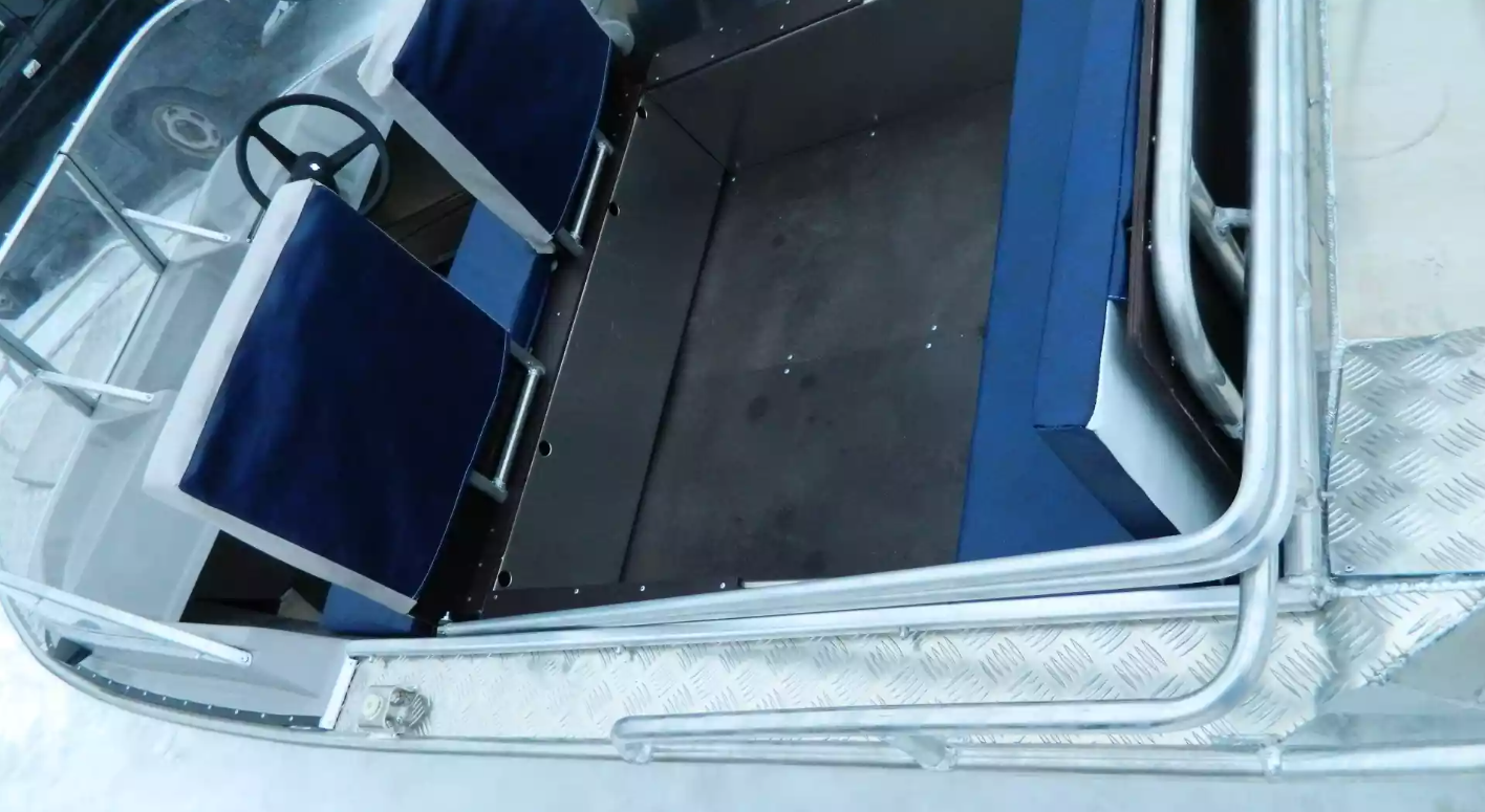 Алюминиевый катер Wyatboat-430 Т Pro Трансформер в Рязани Алюминиевый катер Wyatboat-430 Т Pro Трансформер в Рязани