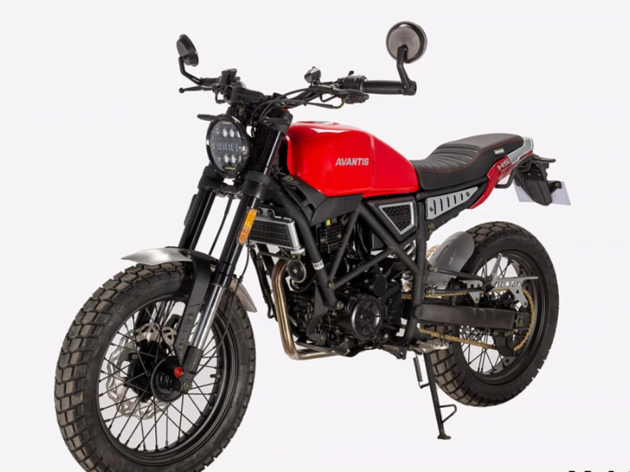 Мотоцикл AVANTIS CITY 250 ПТС в Рязани