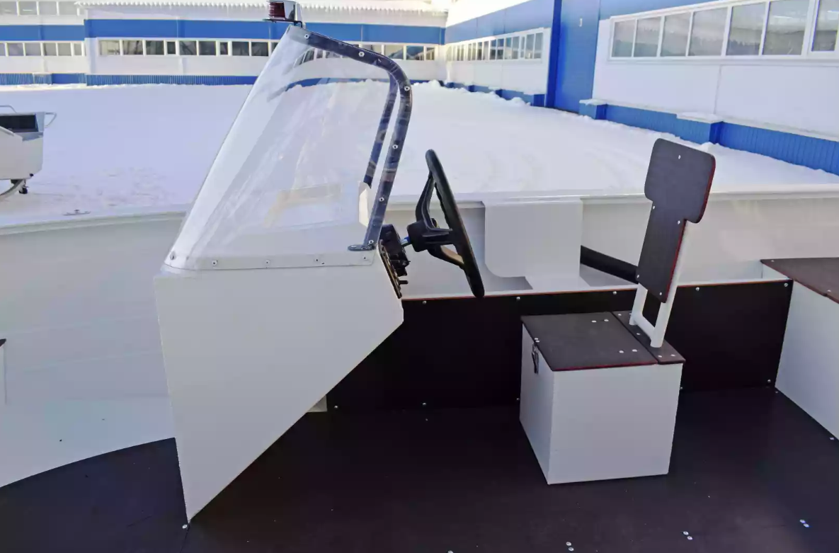 Алюминиевый катер Неман-400 С в Рязани