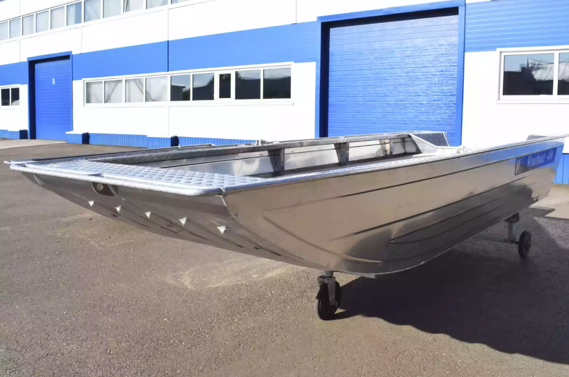 Алюминиевая лодка Wyatboat-490 Jonboat в Рязани
