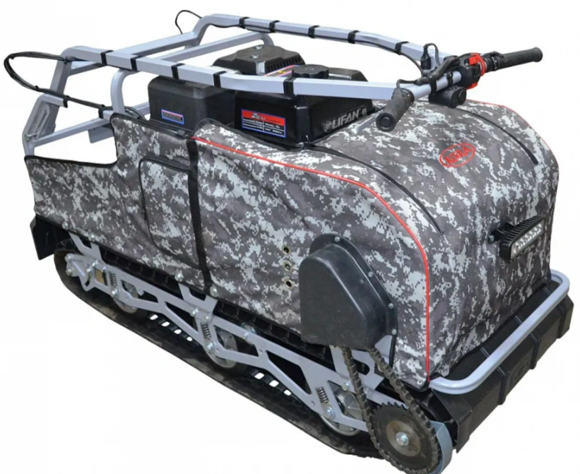 Мотобуксировщик "Богатырь" 15 в Рязани