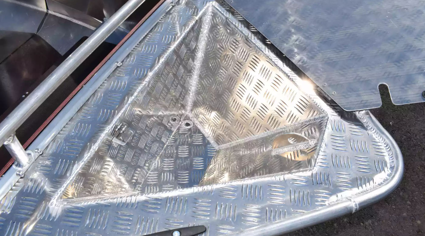 Алюминиевый катер Wyatboat-490 DCM в Рязани