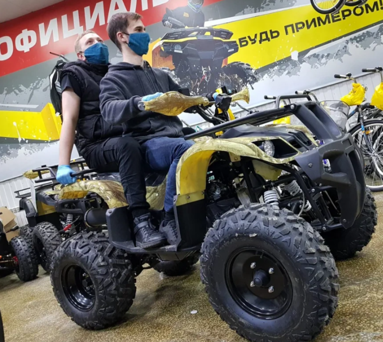 Квадроцикл PROMAX ATV 250 (2025) в Рязани