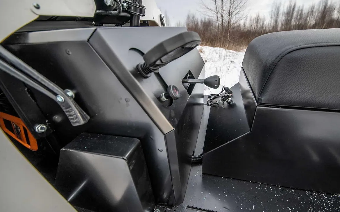 Снегоход БТС АРТИК 4Т 20 л.с. э/зап, реверс, тормоз в Рязани