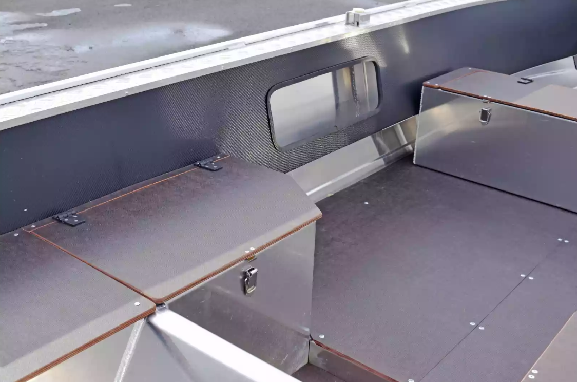 Алюминиевая лодка Wyatboat-390 Р NEW в Рязани