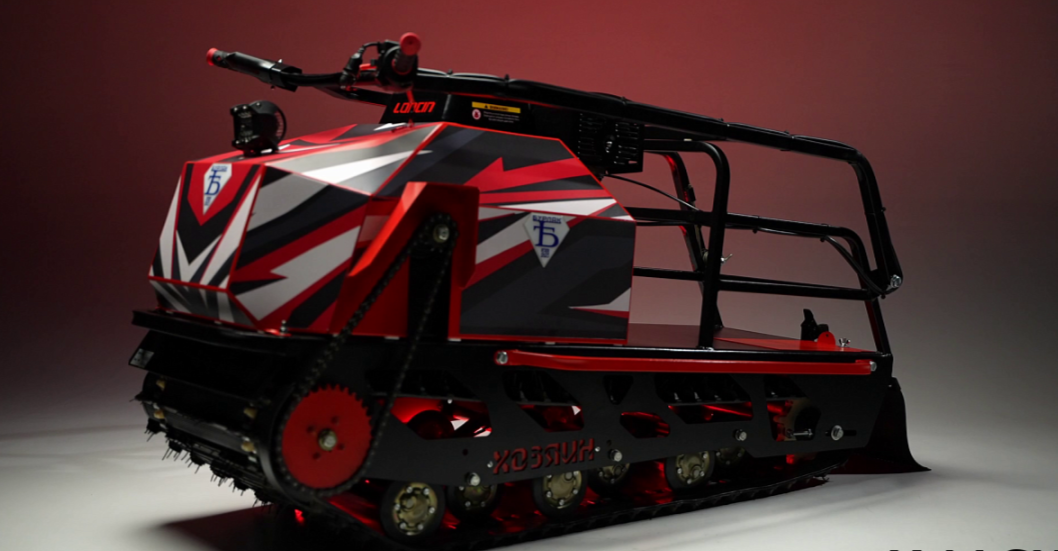 Мотобуксировщик Бурлак ХОЗЯИН-2 в Рязани