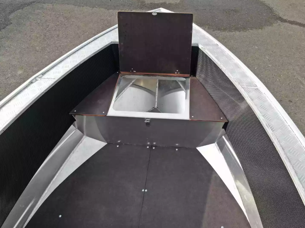 Алюминиевая лодка Wyatboat-390 Р NEW в Рязани