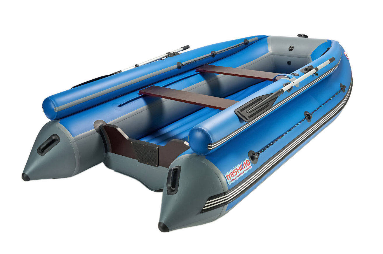 КОМПЛЕКТ ЛОДКА MISHIMO FAMILY LITE 370 + МОТОР MARLIN MP 9.9 AMHS PROLINE FORCE в Рязани