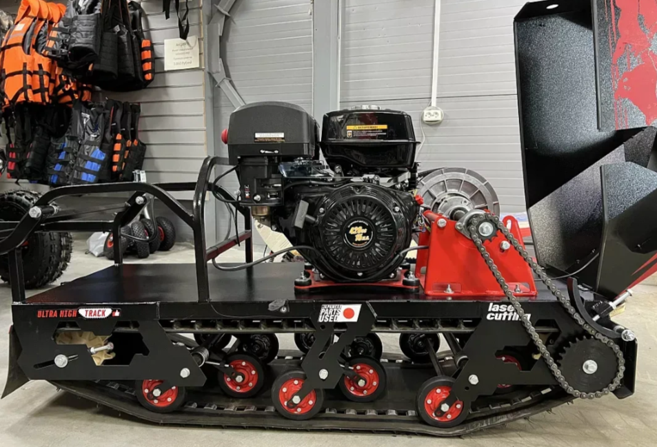 Мотобуксировщик IKUDZO 1450/500 K15 (Lifan, loncin, ZongShen) в Рязани