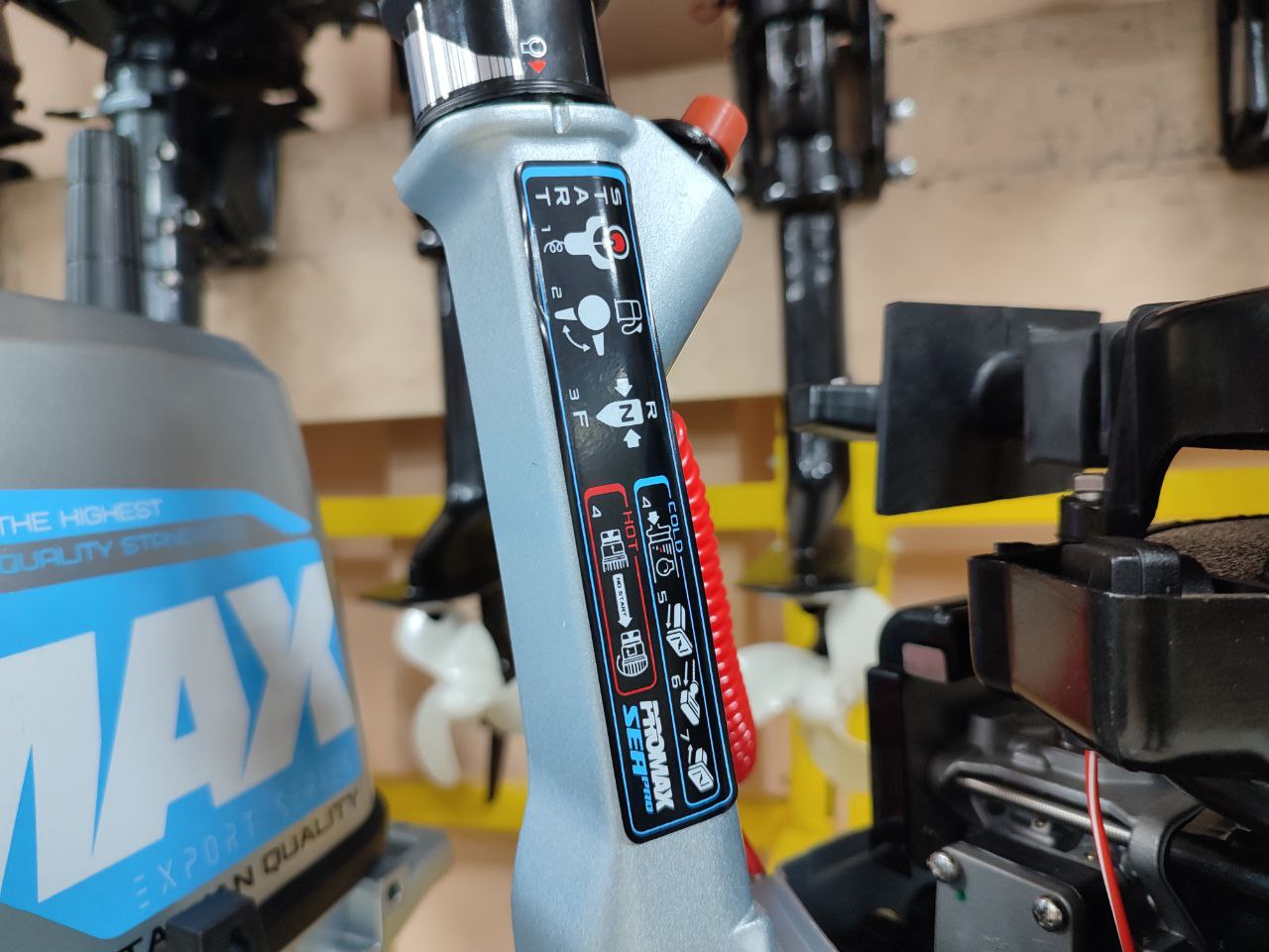 Лодочный мотор PROMAX SP9.9FHS LIGHT в Рязани