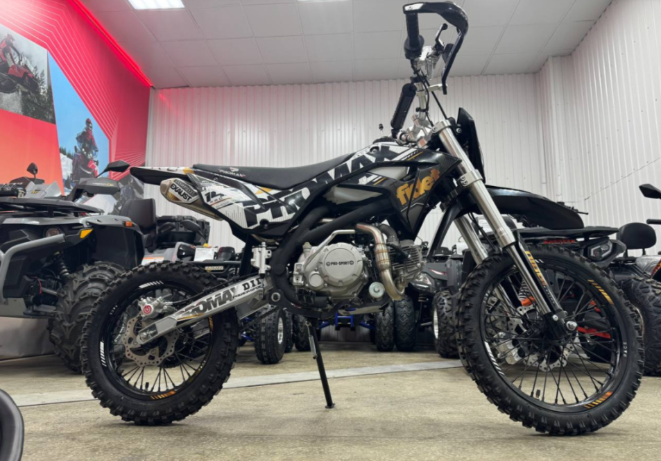 Мотоцикл (питбайк) PROMAX FIDET (ФАЙДЕТ) 190E PRO 17/14 в Рязани