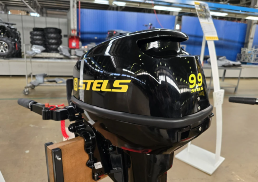 Лодочный мотор STELS 9.9HP в Рязани Лодочный мотор STELS 9.9HP в Рязани