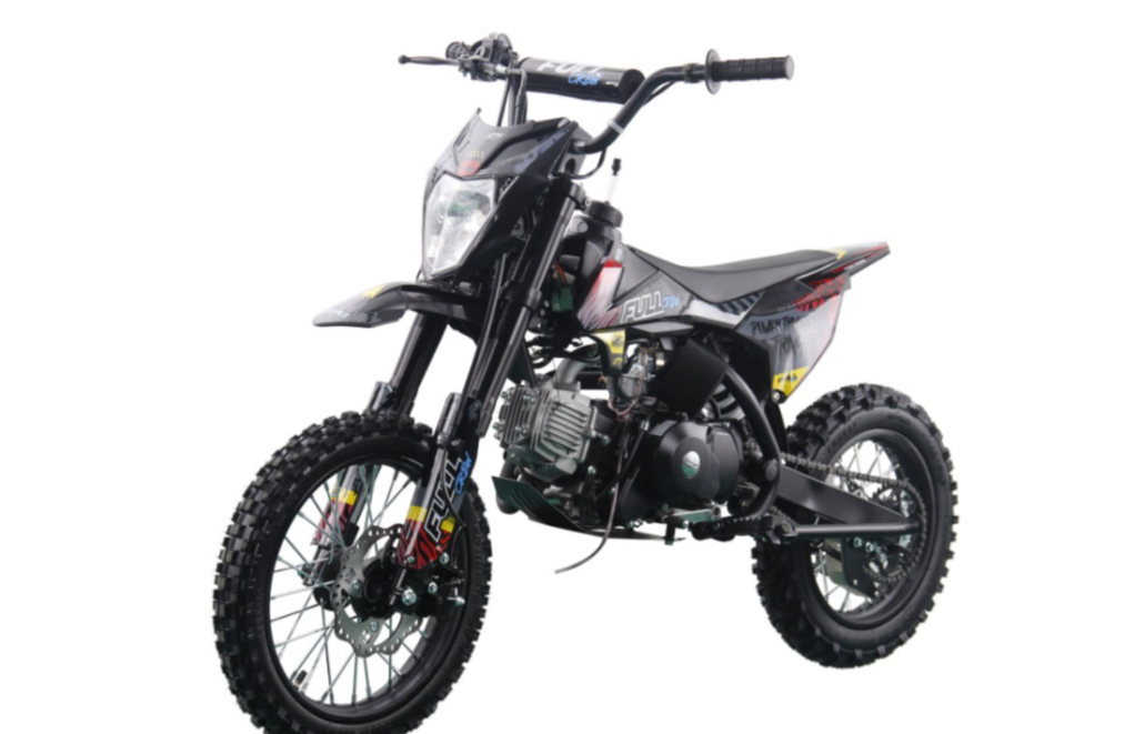 Питбайк FullCrew Power Trasher 125cc 14\12 (п\автомат эл.стартер) в Рязани