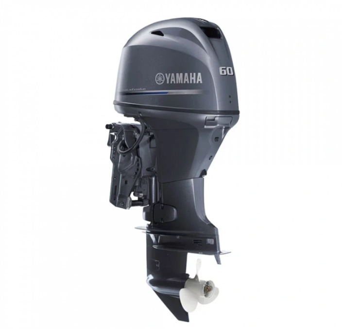 Лодочный мотор YAMAHA F60FEHTL в Рязани