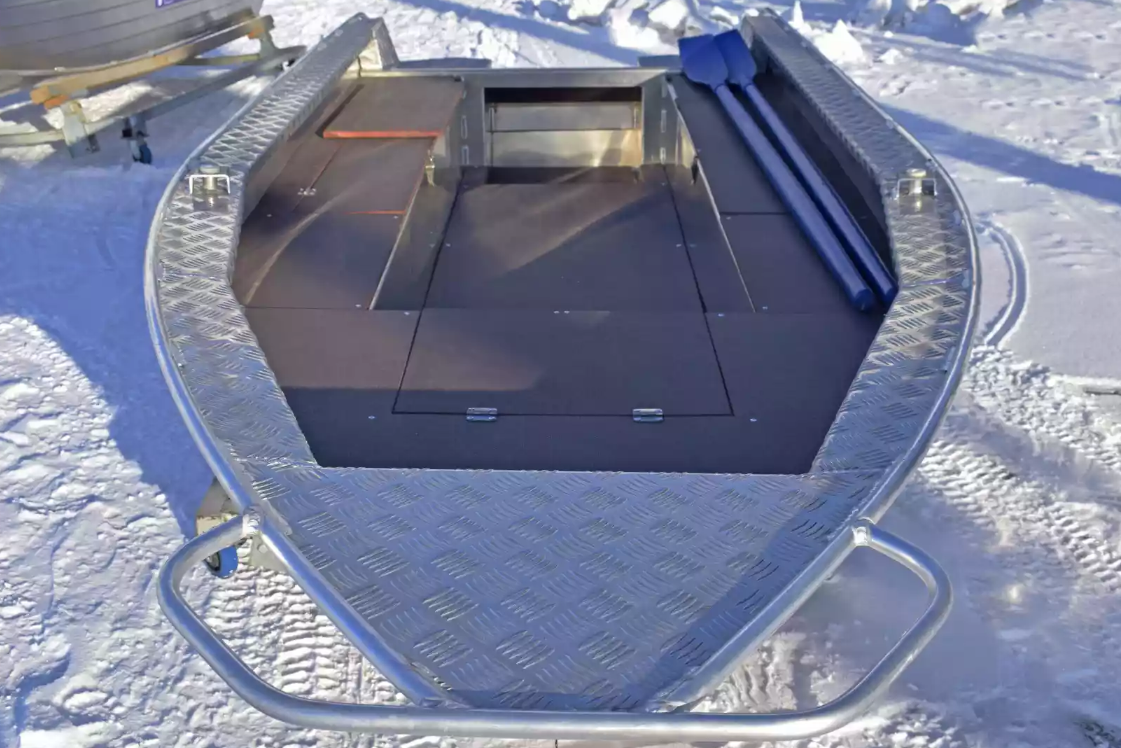Алюминиевая лодка Wyatboat-370 РМ в Рязани
