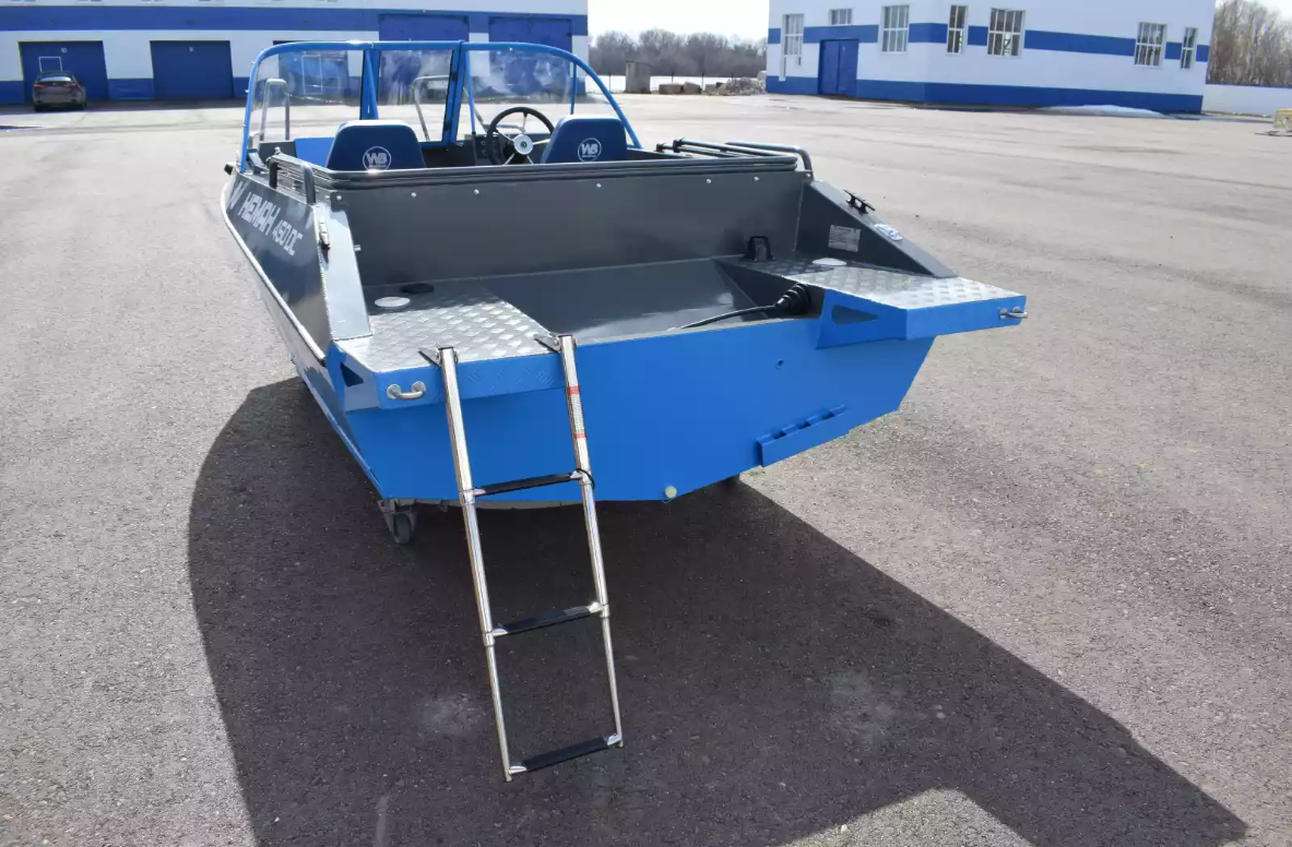 Алюминиевый катер Неман-450 DC в Рязани
