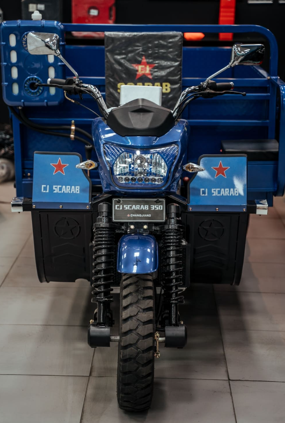 Трицикл CJ Scarab 350 в Рязани