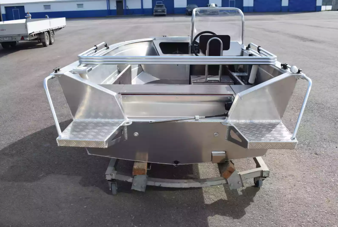 Алюминиевая лодка Неман-400 С в Рязани