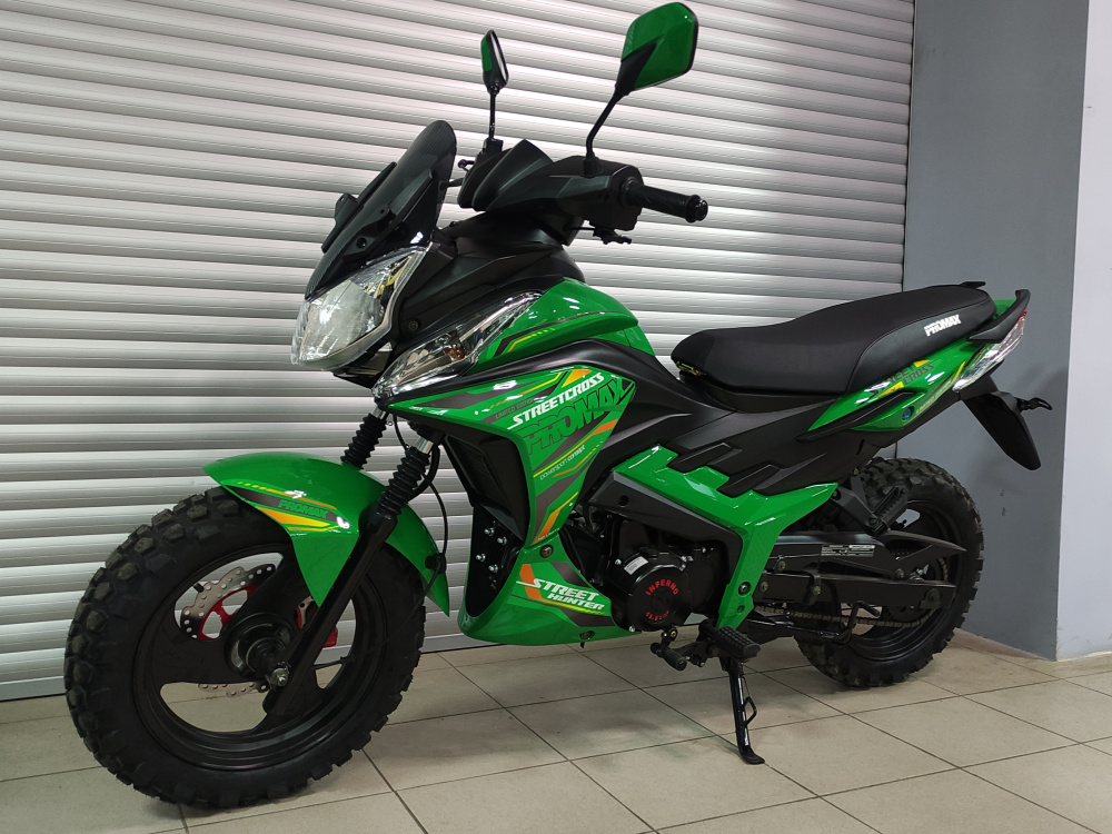 Мопед PROMAX STREET CROSS 150 (49) в Рязани