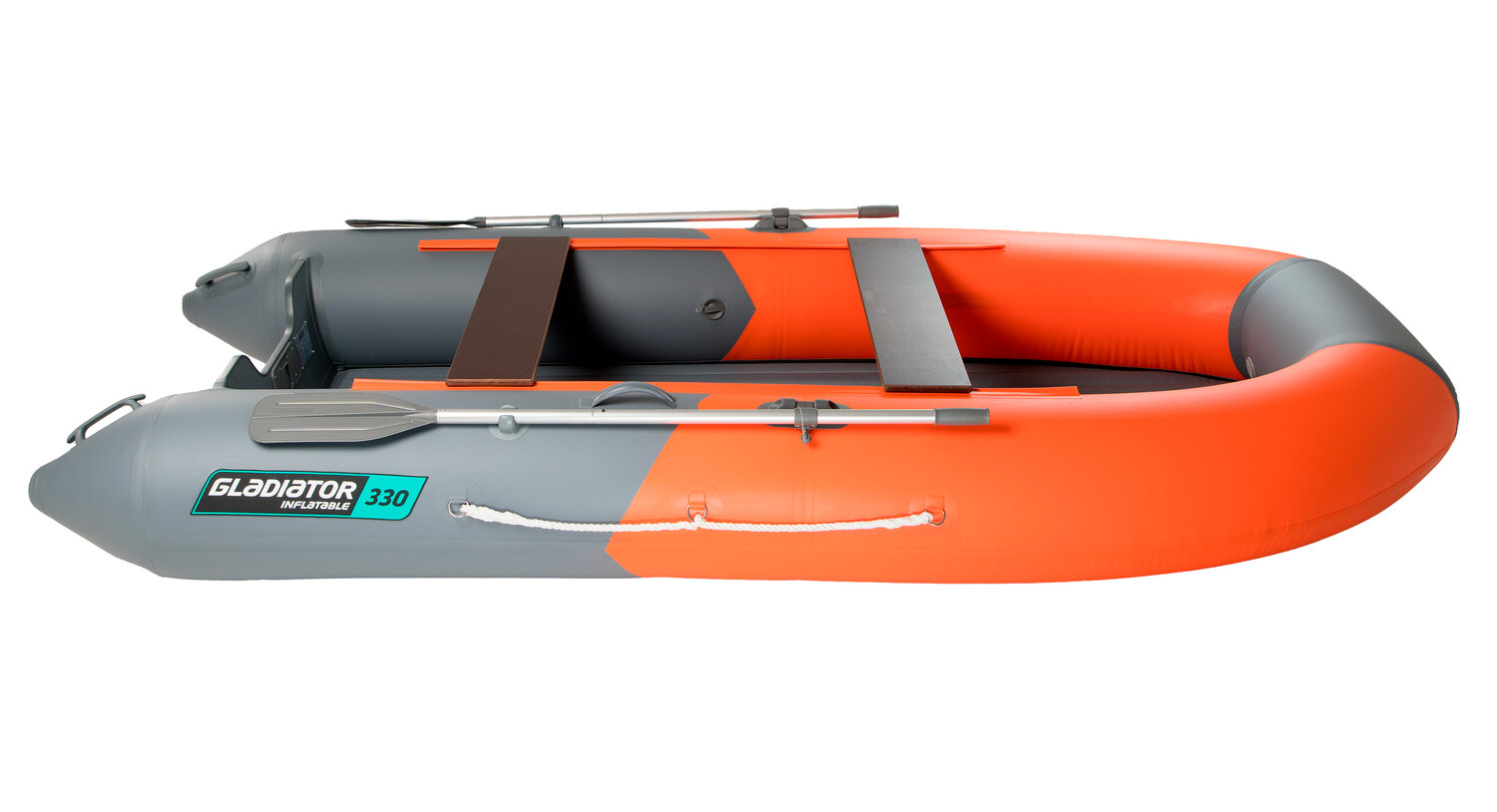 НАДУВНАЯ ЛОДКА GLADIATOR E330SL в Рязани
