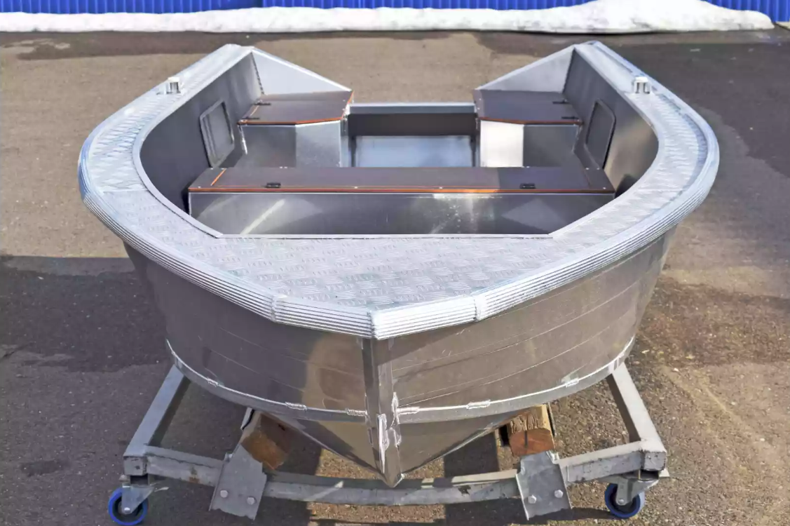 Алюминиевая лодка Wyatboat-390 Р NEW в Рязани