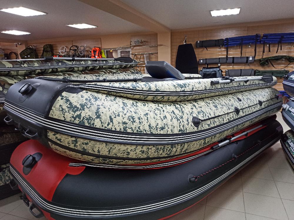 Лодка MISHIMO FAMILY LITE 430 в Рязани