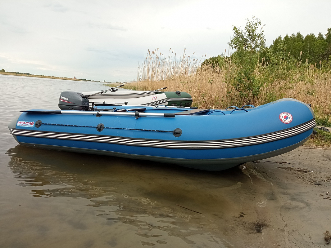 Лодка MISHIMO LITE DF 370 в Рязани