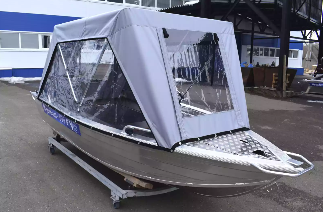 Алюминиевая лодка Wyatboat-390РМ в Рязани