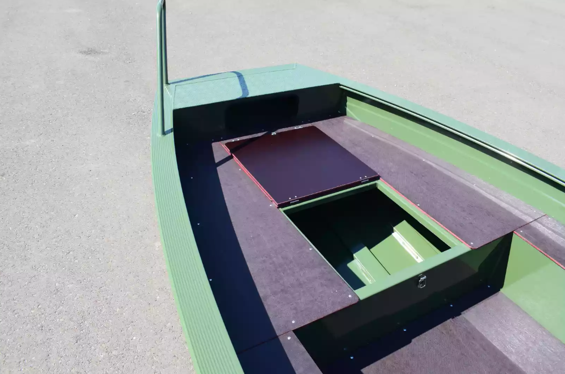 Алюминиевая лодка  Wyatboat-430 Master Fish в Рязани