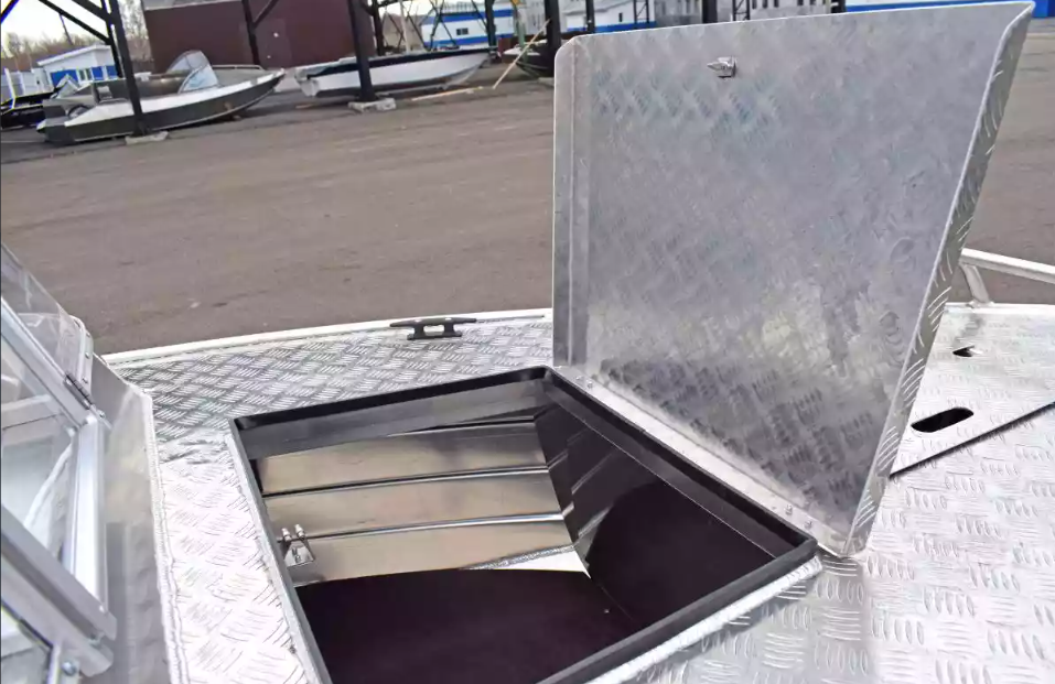 Алюминиевый катер Wyatboat-550 Pro в Рязани