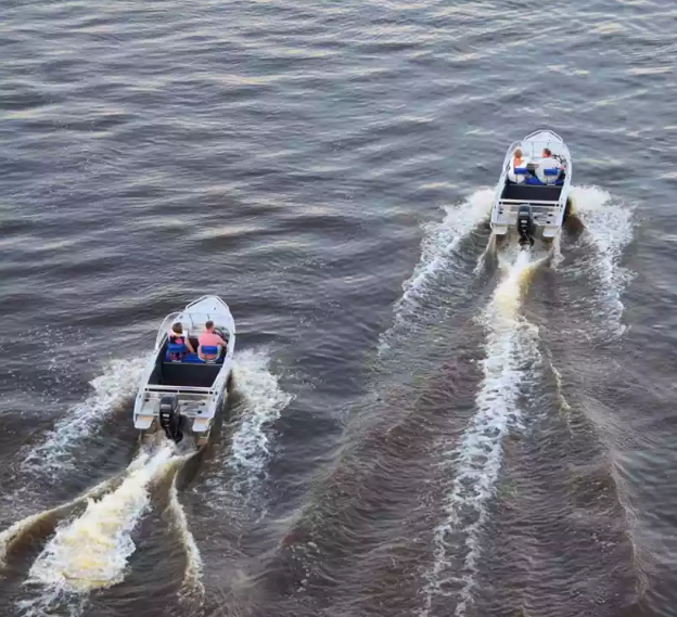 Алюминиевый катер Wyatboat-490 Pro водомет в Рязани