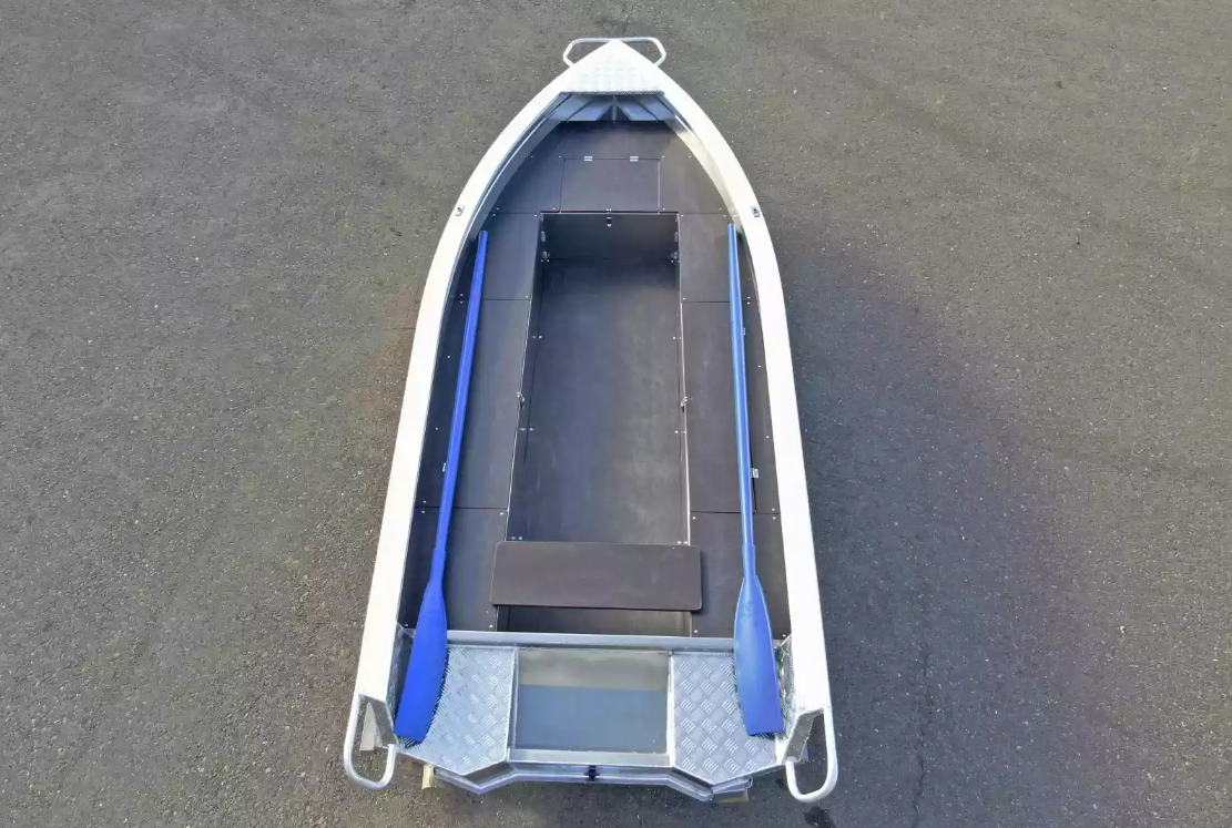 Алюминиевая лодка Wyatboat-370 РМ в Рязани
