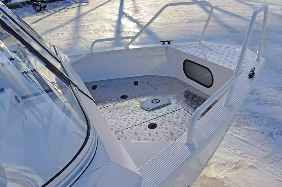 Алюминиевый катер Неман-450 DC NEW в Рязани