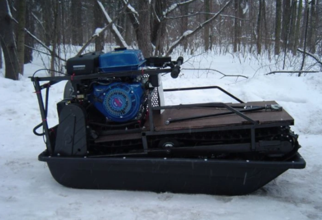 Мотобуксировщик FUNTEK (Фантек) 6,5 в Рязани