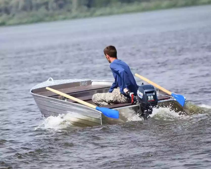 Алюминиевая Wyatboat-320 в Рязани