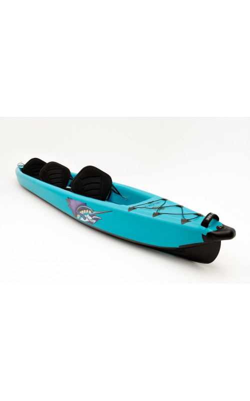 Надувной каяк Blau See Big Fish-3 Премиум в Рязани